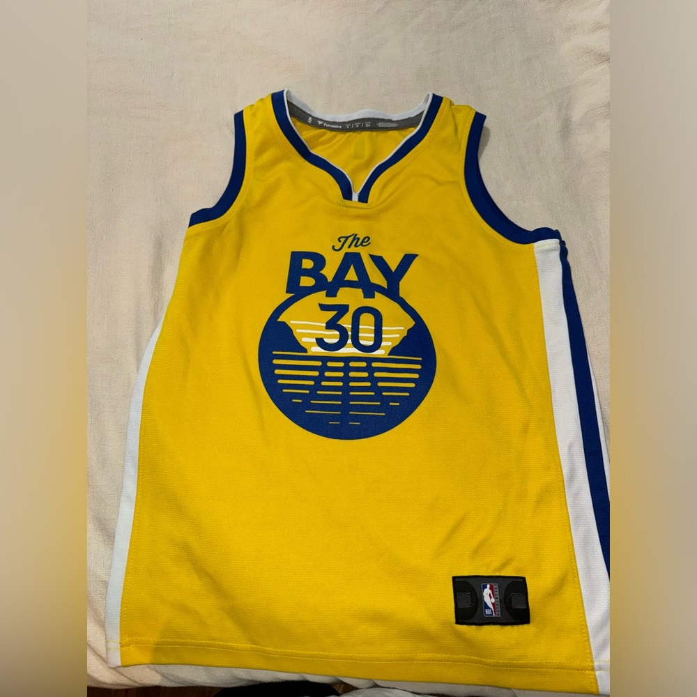 Youth Small Steph Curry jersey